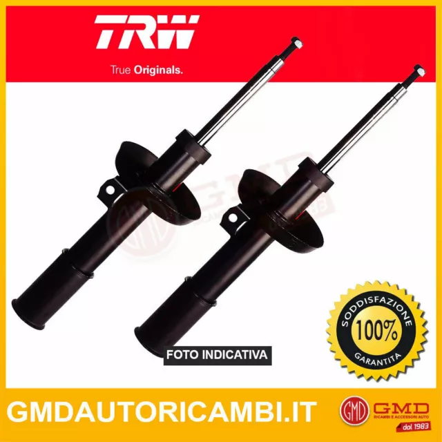 COPPIA AMMORTIZZATORI POST TRW ALFA ROMEO 145 1.9 JTD KW:77 dal 99>01 JGT233T