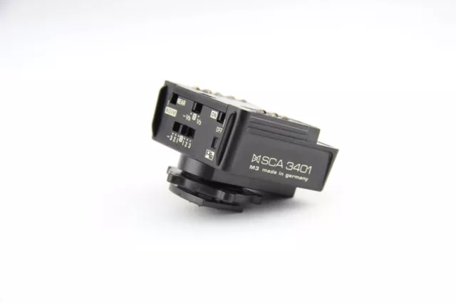 Metz SCA 3401 Blitzschuh Blitzadapter für Nikon SCA Blitzsystem #7268