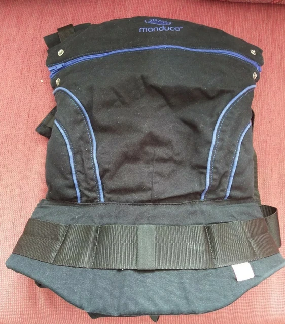 PORTE BEBE MANDUCA BLACKLINE Bleu EUR 80 00 PicClick FR