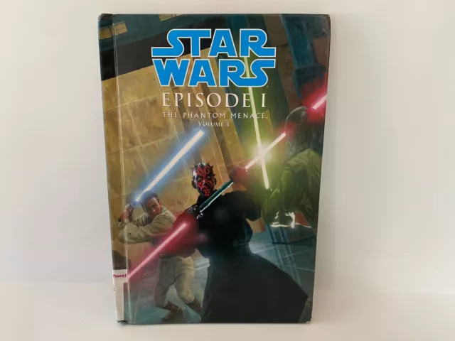Episode I Vol. 4 : The Phantom Menace by Henry Gilroy -- Star Wars, Hardcover