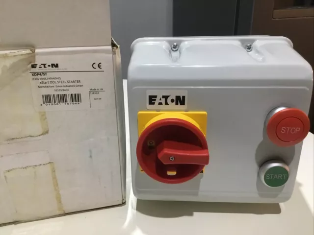 Eaton XDP4/ST DOL starter 3