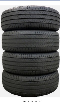 4 x CONTINENTAL 205/55 r17 91v EcoContact 6 gomme estive dot21 5,8mm 
