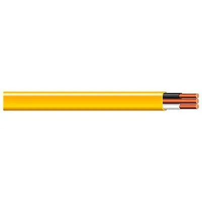 Non-Metallic Romex Sheathed Electrical Cable With Ground, 12/2, 15-Ft. -28828226