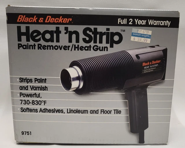 BLACK & DECKER Heat 'N Strip Electric Paint Remover Electric Heat Gun