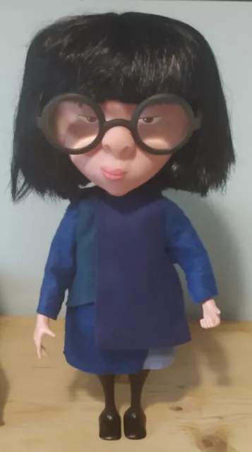 Disney Pixar Incredibles 2 Interactive EDNA With Voice Recognition Think Way 14"