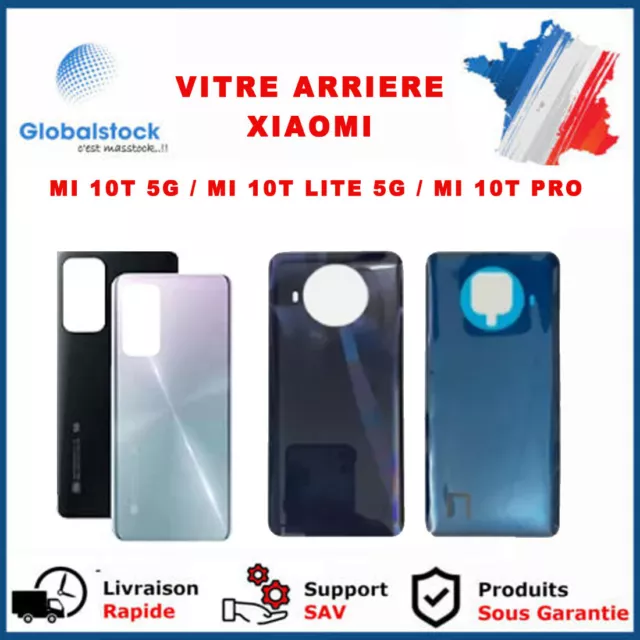 Cache Batterie Arrière Pour Xiaomi Mi 11T / 11T Pro - Noir - Remplacement Original