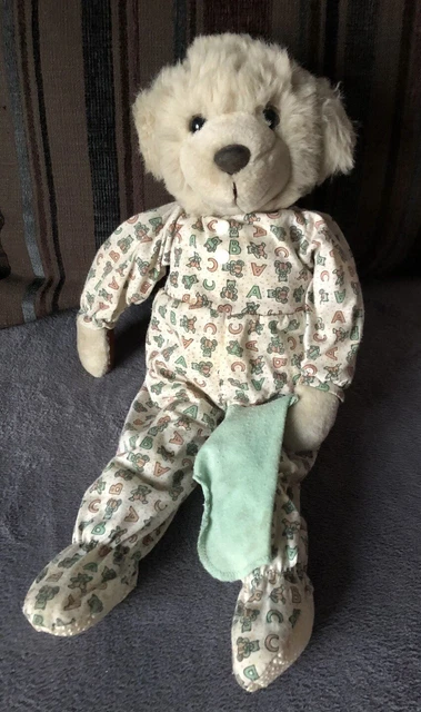 15 VINGTAGE LITTLE Snoozems 1996 Baby Abc Teddy Bear Soft Stuffed Plush Toy 59.99 PicClick UK
