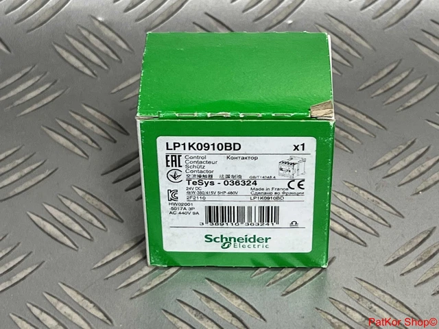 Contactor LP1K0910BD /#J PKL 8164