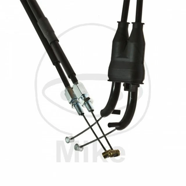 Set Câbles Commande Gaz Allongés Conversion Yamaha 600 YZF R6 2008-2013
