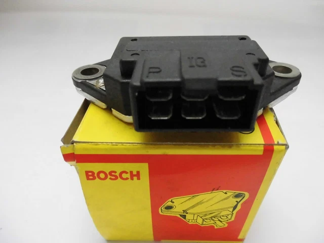 BOSCH Generatorregler F04R320370 - Lichtmaschinenregler Für OPEL Kadett & SEAT