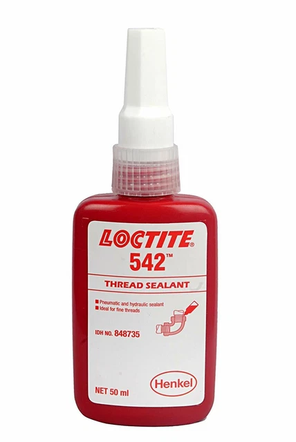 Sigillanti filo 1 giorno spedizione Loctite 542, confezione dimensioni: 50 ml