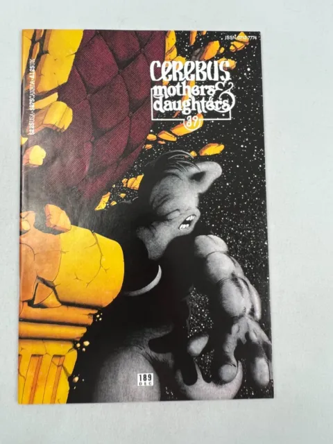 Cerebus #189 - Aardvark-Vanaheim - 1994 - Dec - Excellent Condition - Rare Comic