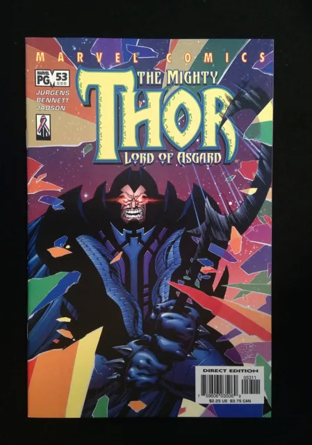 Thor #53 (2Nd Series) Marvel Comics 2002 Vf+