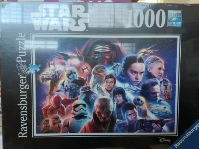 Ravensburger 1000 pièces Star Wars édition limitée 8