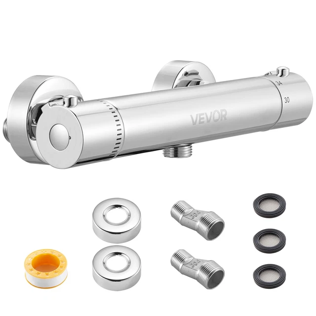 Façade Grohe Eurostyle Pour Mitigeur Bain/douche 2 Sorties 19506003 Chromé