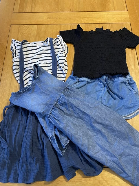Girls Spring Summer Bundle Of Clothes Age 9 Verbaudet, Matalan, Primark, George