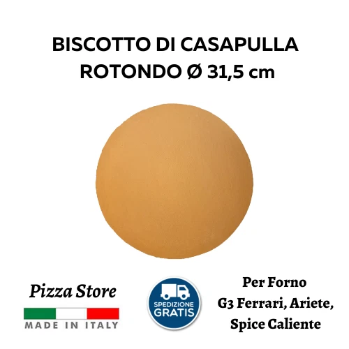 Biscotto Di Casapulla Rotondo - Forno G3 Ferrari - Ariete - Spice Caliente