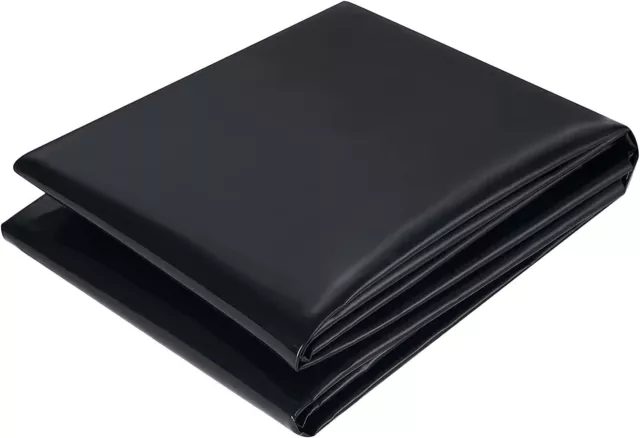 CYH Pond Liner 2M X - Black Heavy Duty Underlay Garden Fish Ponds...