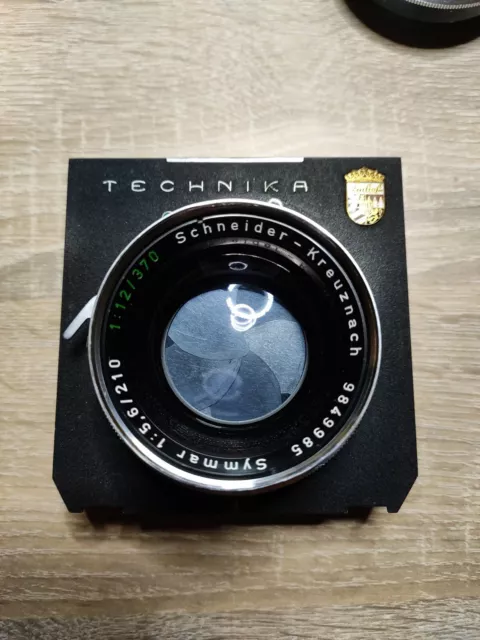 Schneider Symmar 210 - 5.6 /370 - 12