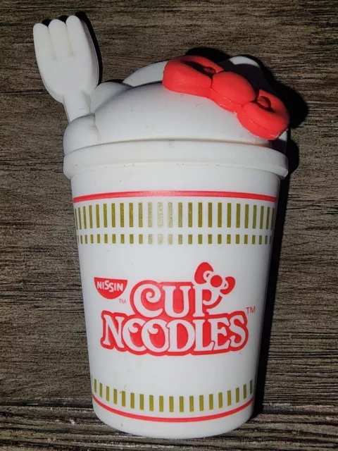 Hello Kitty Cup Of Noodles 3D Magnet!