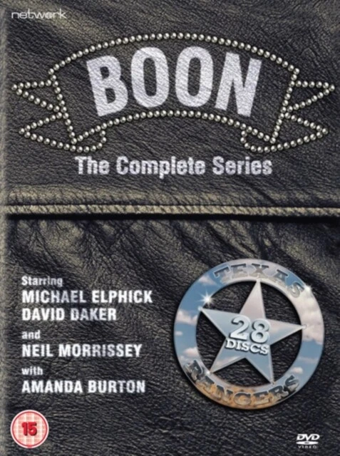 Boon Series 1 to 7 Complete Collection DVD NEW