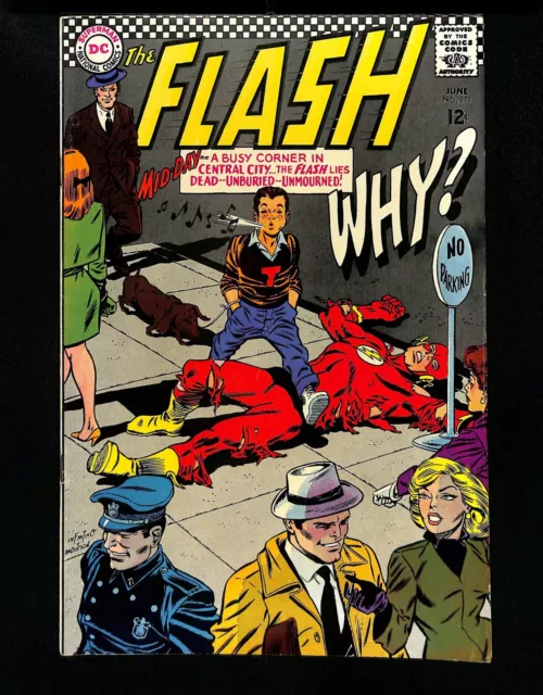 Flash #171 DC Comics 1967