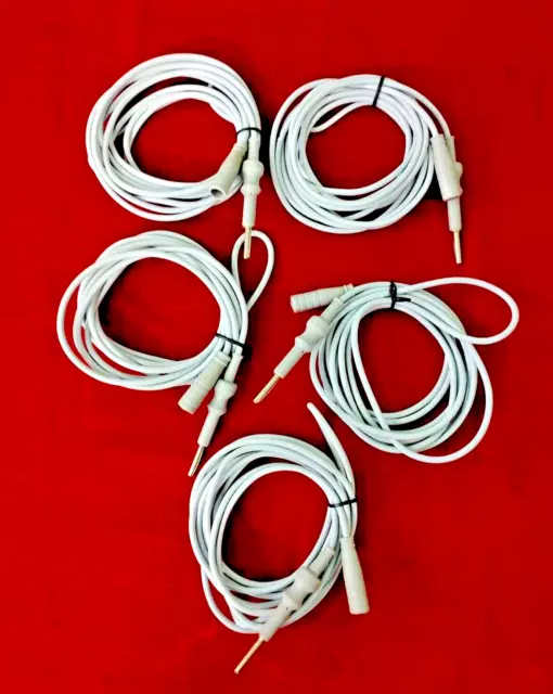 5pc-Hysteroscopy Turp Monopolare Kabel 4mm Hochwertig Wiederverwendbar Unterwelt