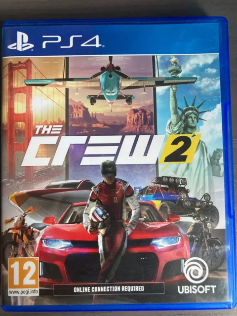 The Crew 2 PS4/PS5 - Online Multiplayer Spiel - Full HD - Sehr guter Zustand