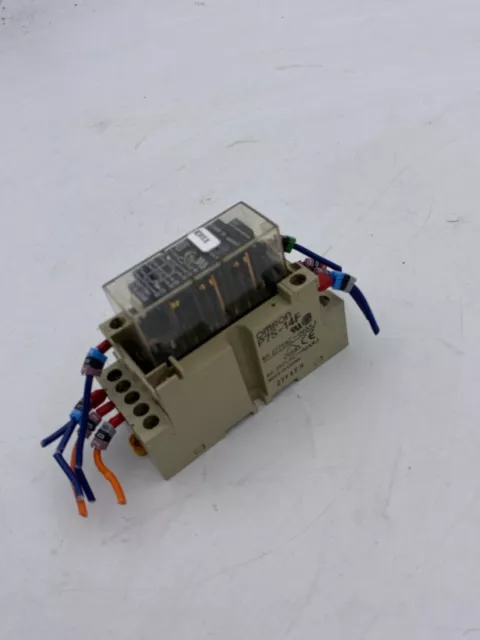 Omron P7S-14F + Relay G7S-4A2B 2