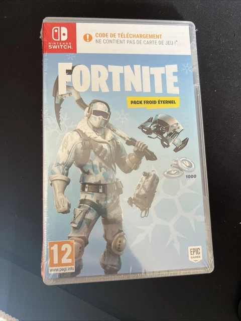 FORTNITE - SWITCH - Pack Froid Éternel EUR 650,00 - FR