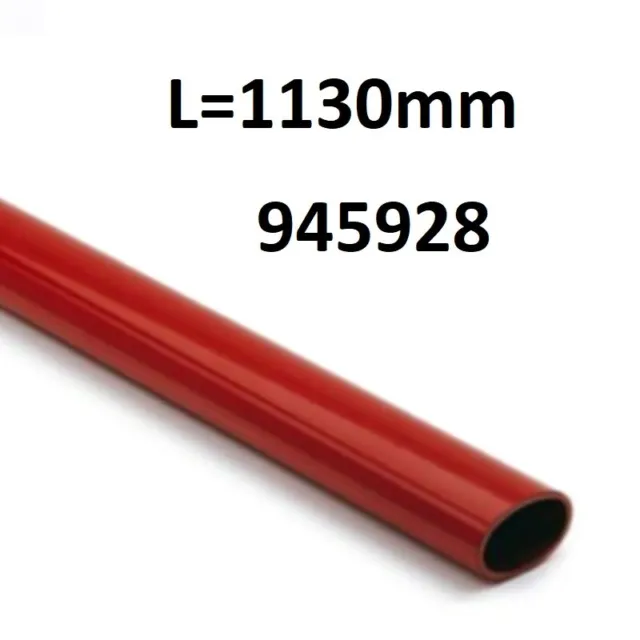 Hebel Horizontal Oval Rot Für Lenker Anti-panik 1130mm ISEO Art. 945928