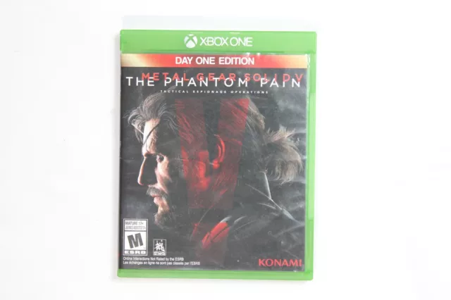 Metal Gear Solid V: The Phantom Pain  (Microsoft Xbox One)