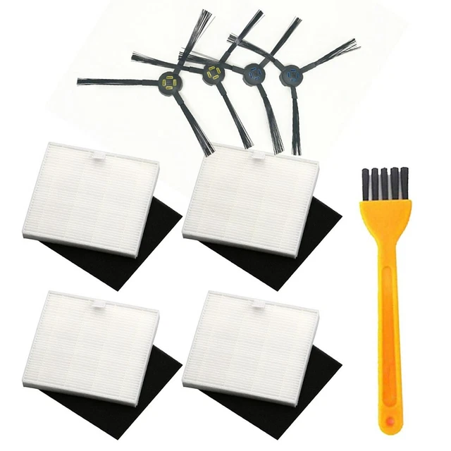 Filtri Spugna Lato Pennello Set for Ilife V8s X750 A7 X800 X785 V80 Rimovibile
