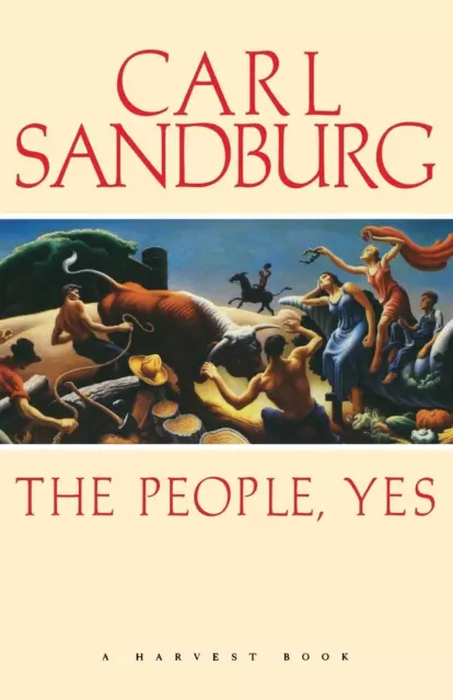 People Yes | Carl Sandburg (u. a.) | Taschenbuch | Paperback | Englisch | 1990