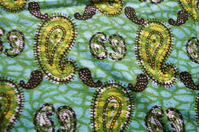 Coupon De Tissu Damassé Jaune – Coton, Occasion, Idéal Pour Couture Et Projets Créatifs