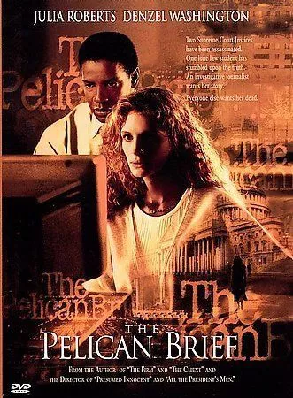 The Pelican Brief - DVD John Grisham