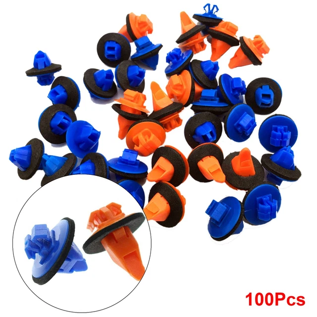 For Lexus CAR 100x Box Set Bumper Fender Liner Push Type Retainer Clips Fastener