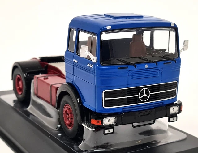 Mercedes LPS 1632 IXO 1/43 - Modélisme