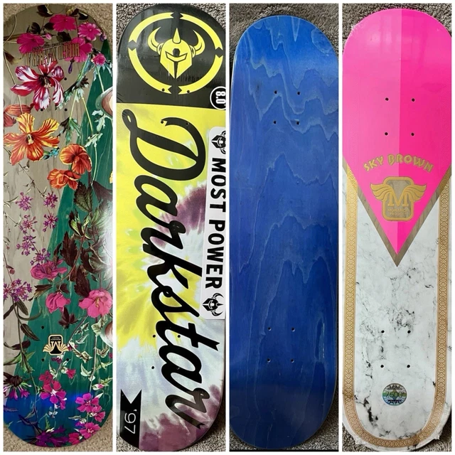 Decks, Skateboard Parts, Skateboarding & Longboarding, Outdoor