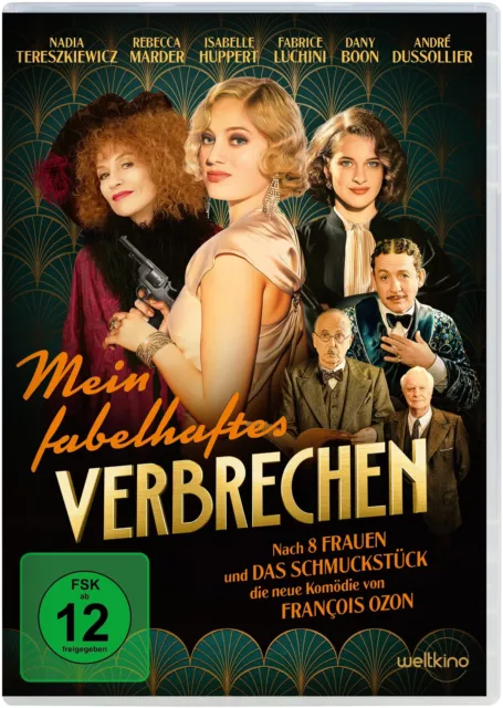 Mein fabelhaftes Verbrechen (DVD)