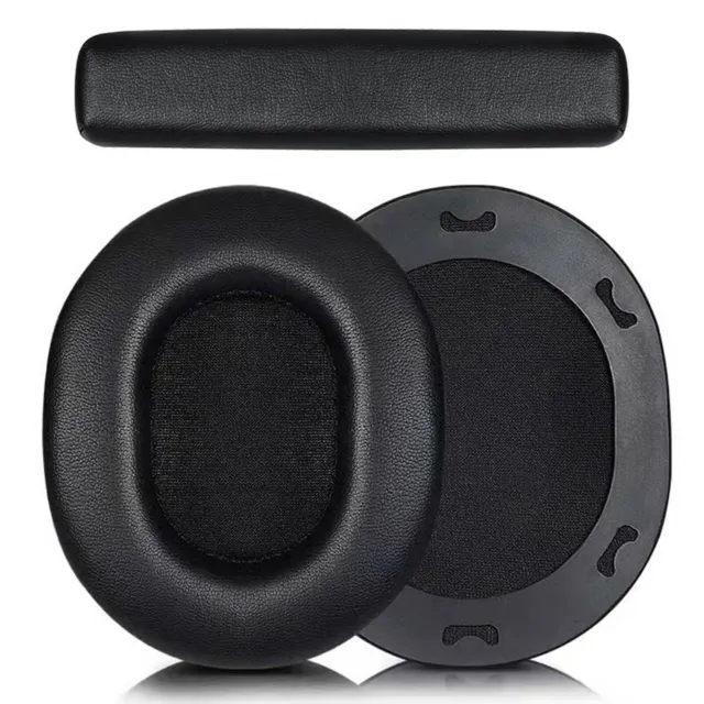 Earpads Cushion Ear Pads Headband Cover for Audio-Technica ATH-M70X Headphone