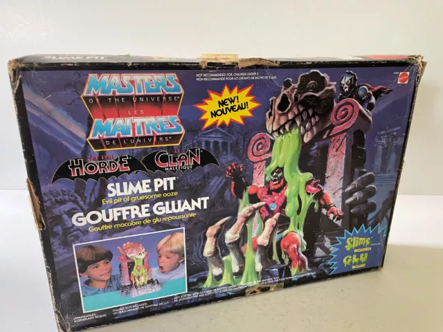 Masters of the Universe MotU Slime Pit mit OVP (K031)