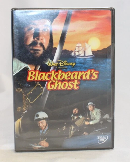 BLACKBEARD'S GHOST [NEW DVD] Disney $9.99 - PicClick