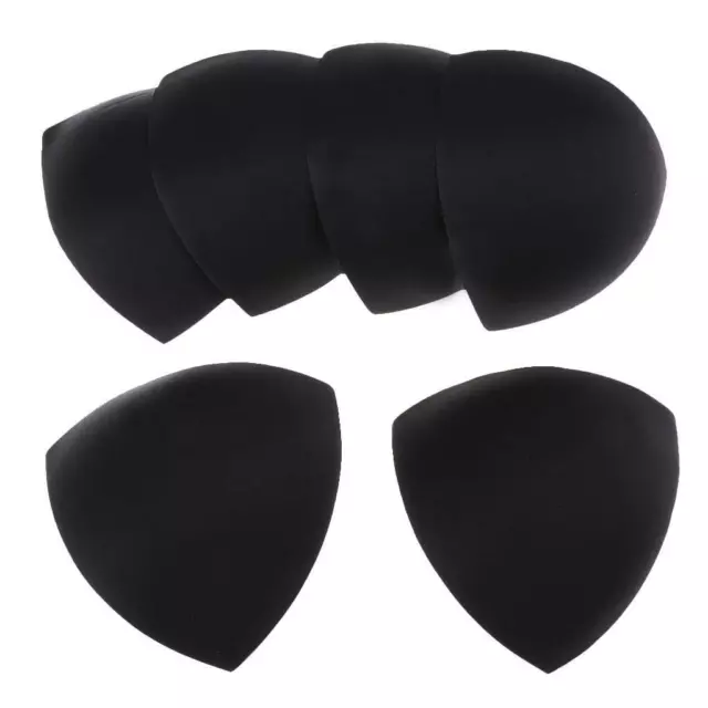 3 Pairs of Soft Round Bra Pad Inserts Use for Bikini