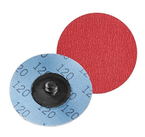 148882 2" Quick Change Disc 100G Ceramic Series XK870X Roll On Type R Pack of 25