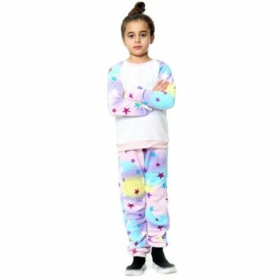 Bambini Ragazze Ragazzi A2Z Onesie One Piece Natale Rudolph Navy Pigiama Costume 