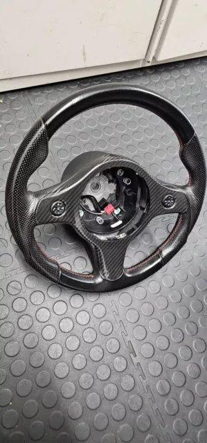 Alfa Romeo 159 Ti Leather Steering Wheel Superb Condition Fits Brera Spider 939