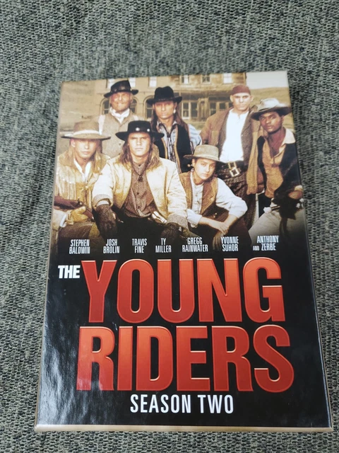 The Young Riders Season 2 2ND Second(4 DVD SET) OOP HTF Western TV