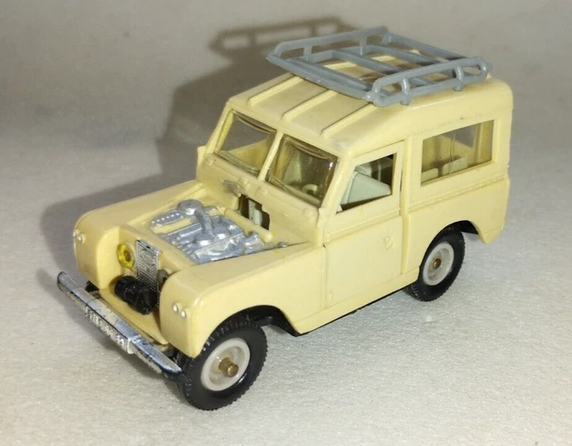 Norev 1 :43 Land Rover Defender 1995 - Bleu et Blanc Maroc
