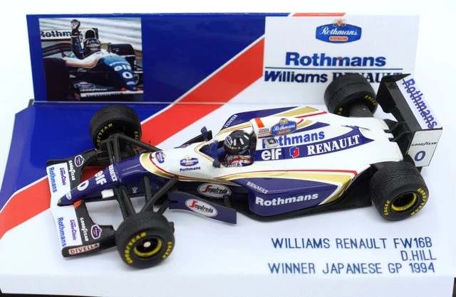 BBR Williams FW16 G.P. Brasile 1994 FW16 1:12 Williams FW16 Full